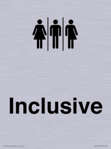 Gender Neutral Inclusive Toilet